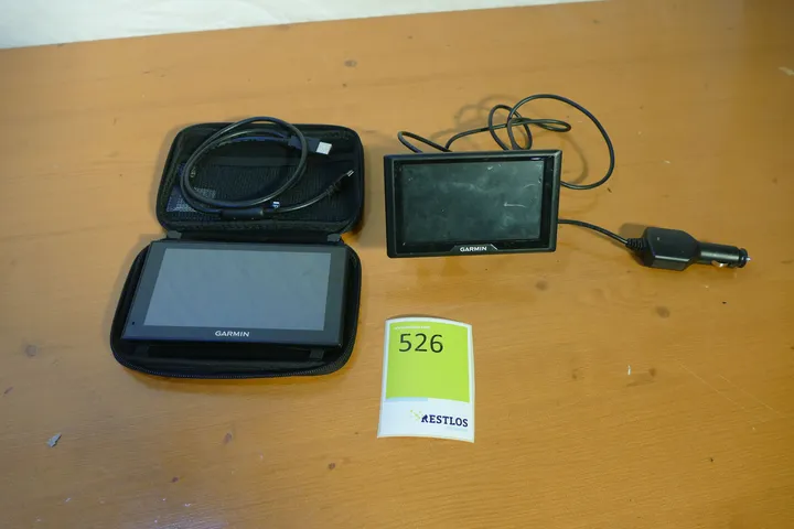 2x Garmin Navi